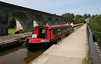 Chirk Aqueduct - Llangollen Canal