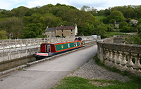 Avoncliffe Aqueduct - Top View