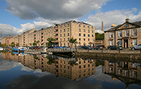 Forth & Clyde Canal -  Glasgow 