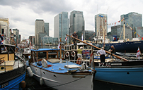 Dunkirk 'Little Ships' - Canary Wharf