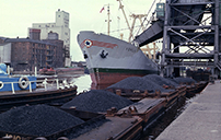 Goole coal hoist - 1970