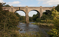 Almond Aqueduct - Union Canal, Scotland