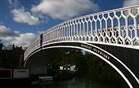 Horseley Iron Works Bridge