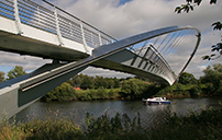Millennium Bridge - York