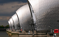 Woolwich Flood Barrier