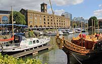 St Katharine Dock, London
