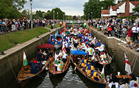 Tudor Pageant at Teddington Lock