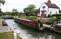 Benson Lock - River Thames