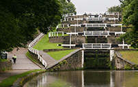 Bingley Five Rise Locks