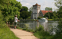 Bisham Abbey - Marlow 
