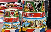 Painted Water Cans
