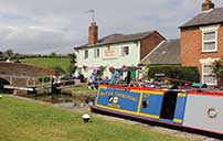 The Admiral Nelson at Braunston