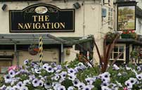 The Navigation Pub sign