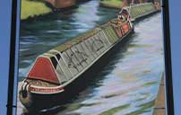 The Boat Inn sign 