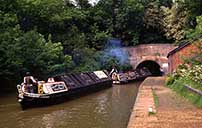Blisworth Tunnel - Grand Union Canal
