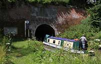 Bruce Tunnel - Kennet and Avon Canal