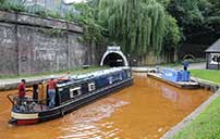 Harecastle Tunnel - Trent & Mersey Canal