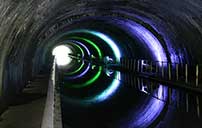 Inside Newbold Tunnel - Oxford Canal