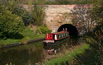 Tardebigge Tunnel - Worcester & Birmingham Canal